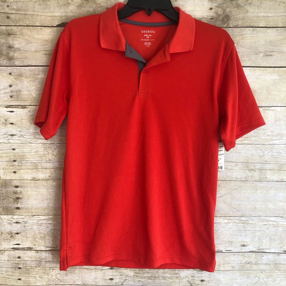George BigBoys Polo Shirt NWT